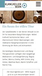 Mobile Screenshot of klangkeller.ch